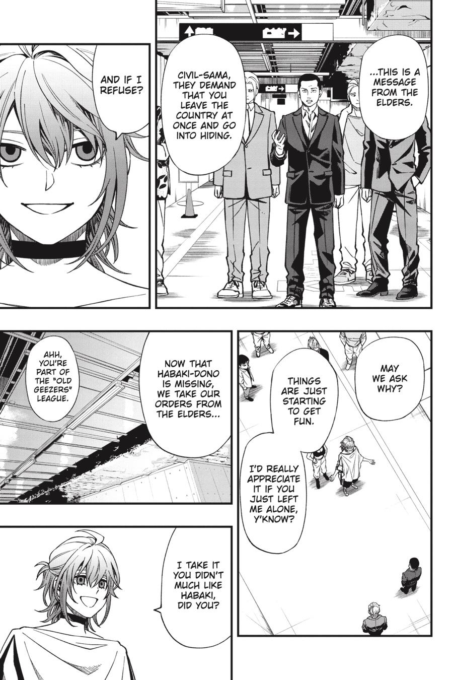 Dead Mount Death Play Chap 68 - Next Chap 69