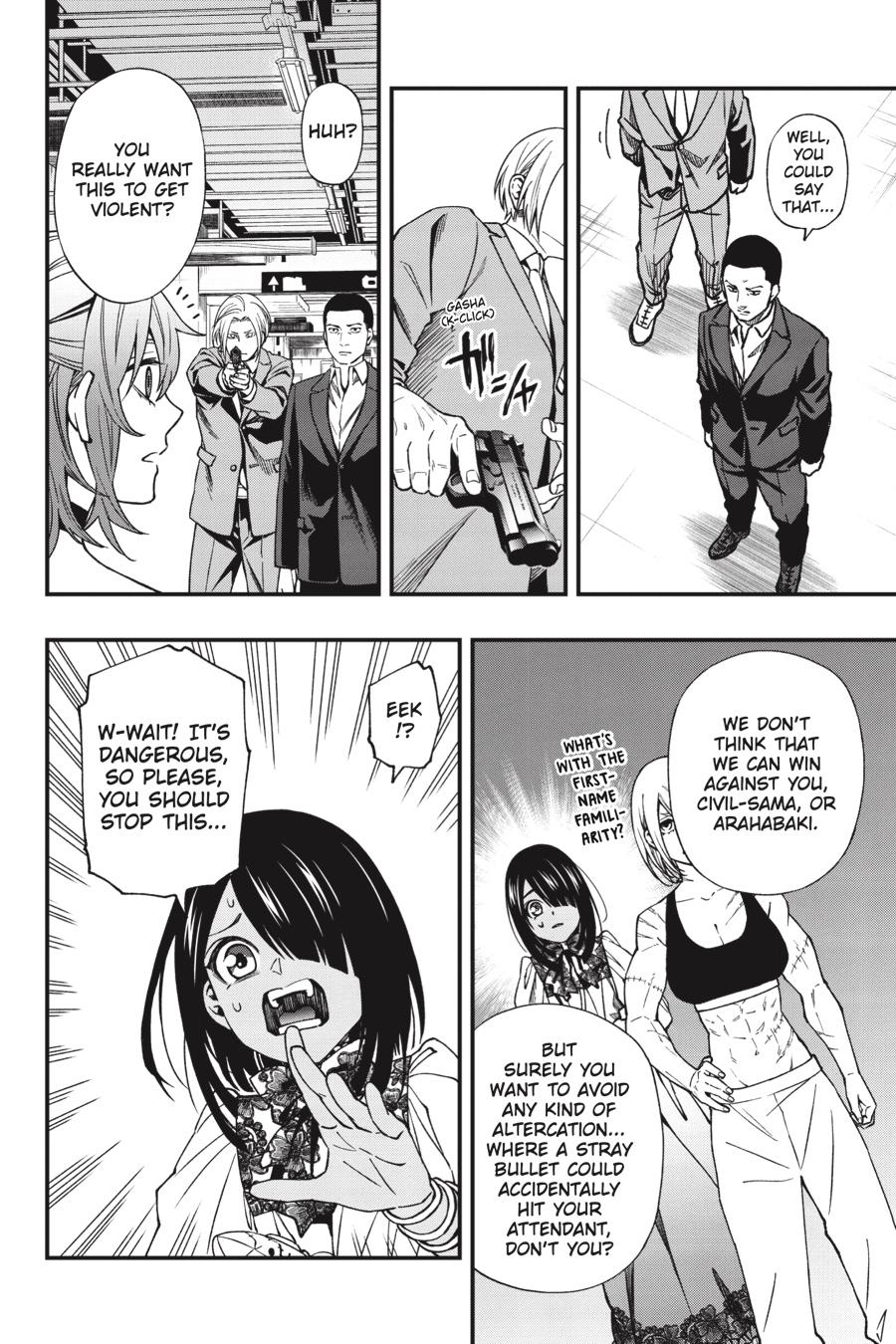 Dead Mount Death Play Chap 68 - Next Chap 69