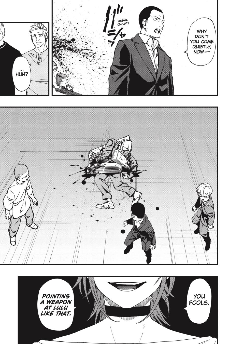 Dead Mount Death Play Chap 68 - Next Chap 69