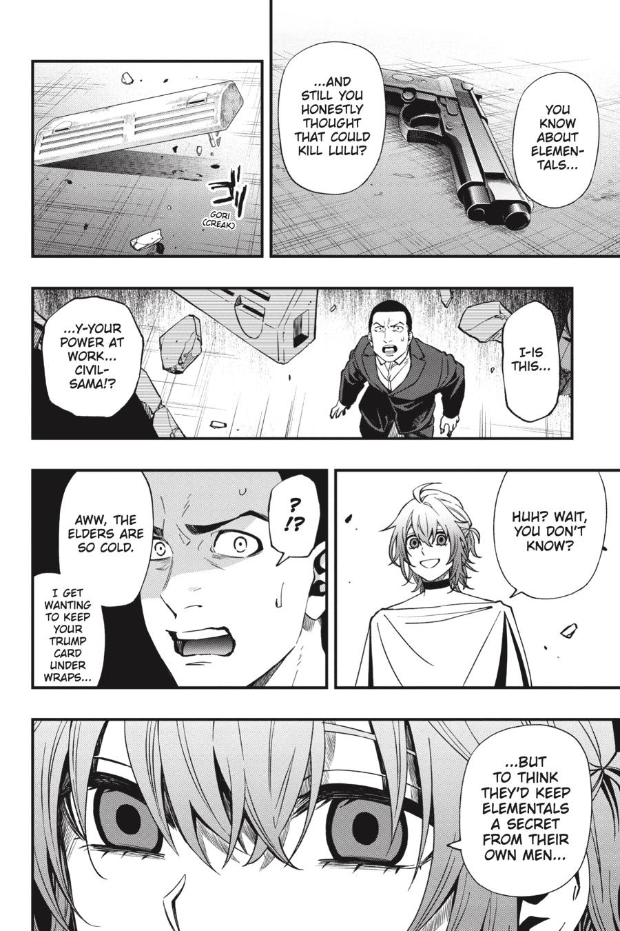 Dead Mount Death Play Chap 68 - Next Chap 69