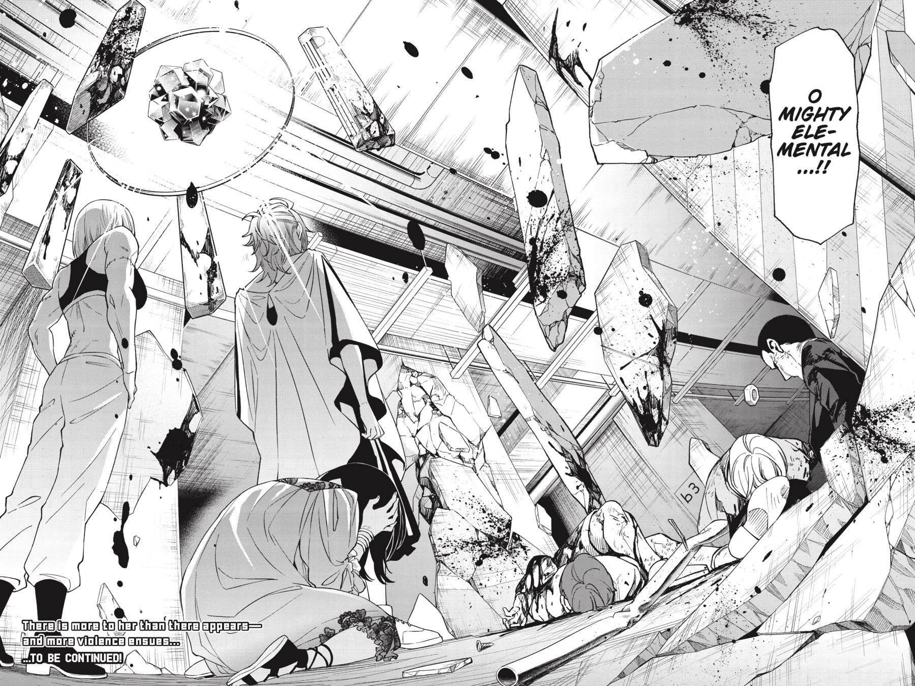 Dead Mount Death Play Chap 68 - Next Chap 69