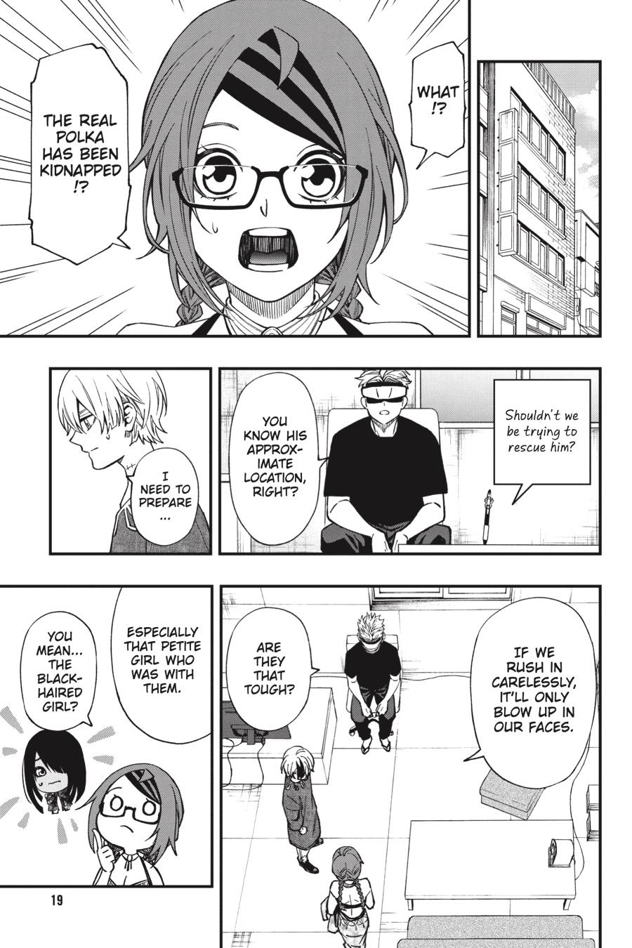 Dead Mount Death Play Chap 68 - Next Chap 69