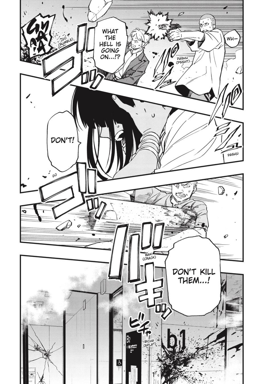 Dead Mount Death Play Chap 68 - Next Chap 69