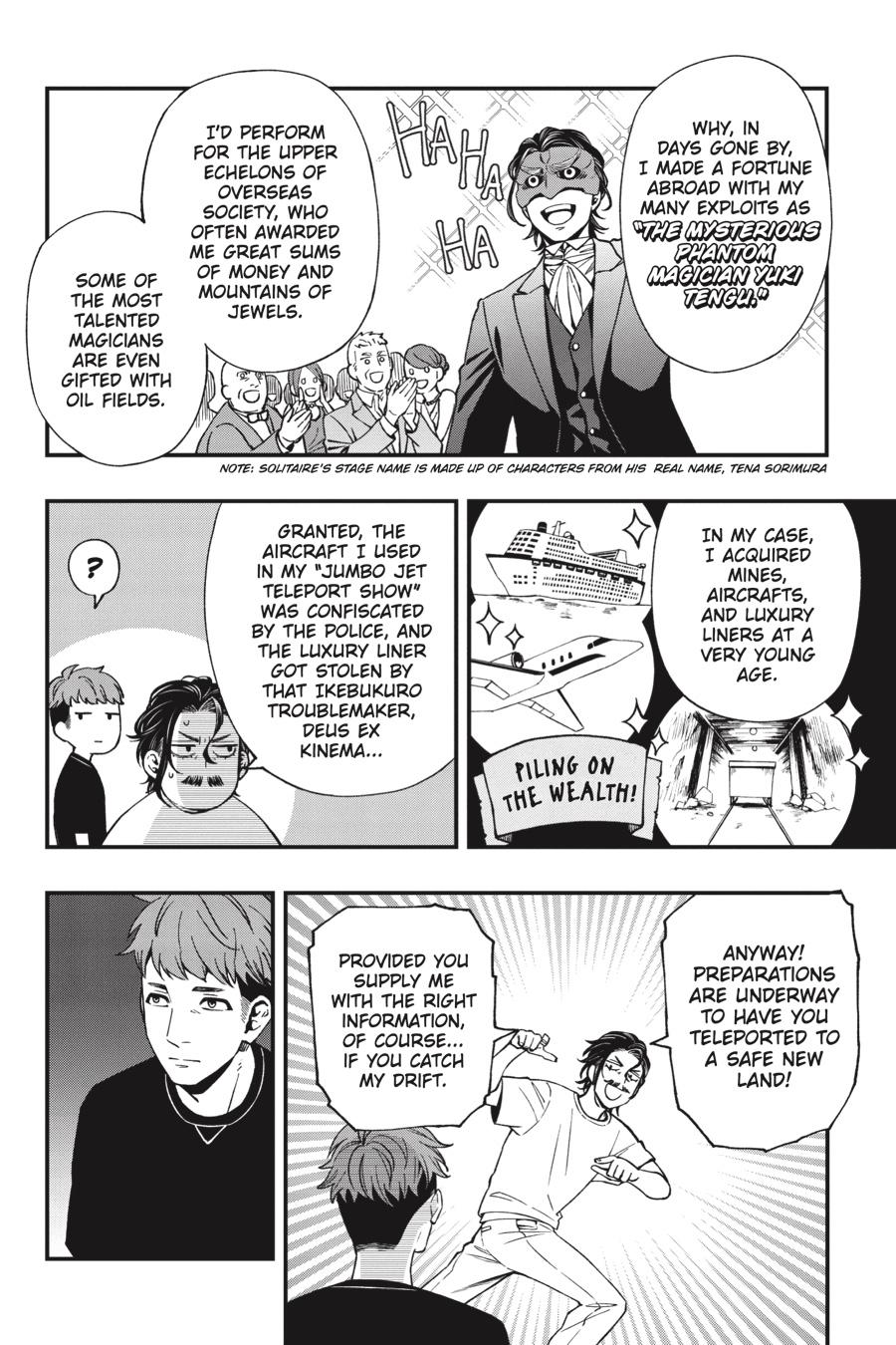 Dead Mount Death Play Chap 69 - Next Chap 70