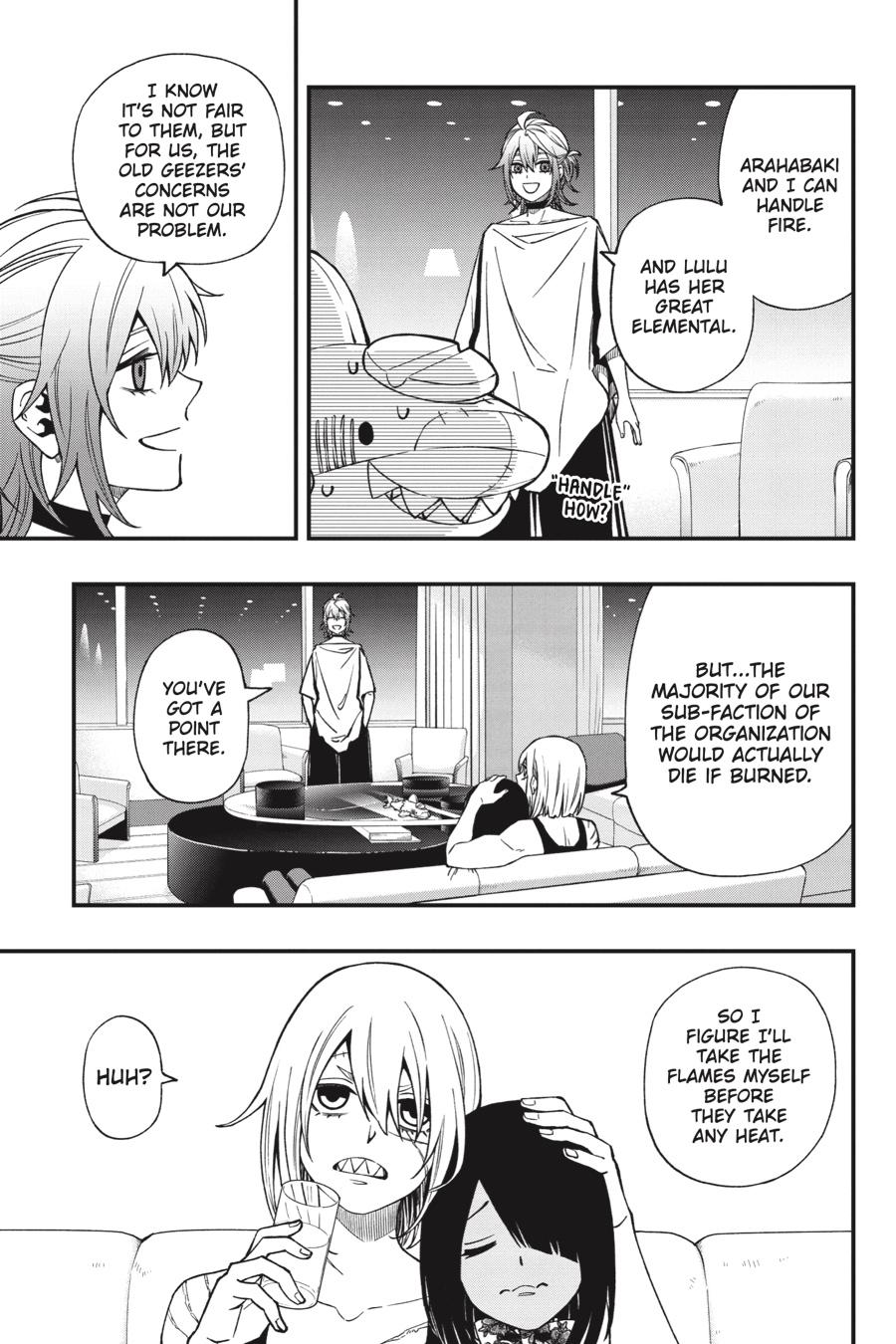 Dead Mount Death Play Chap 69 - Next Chap 70