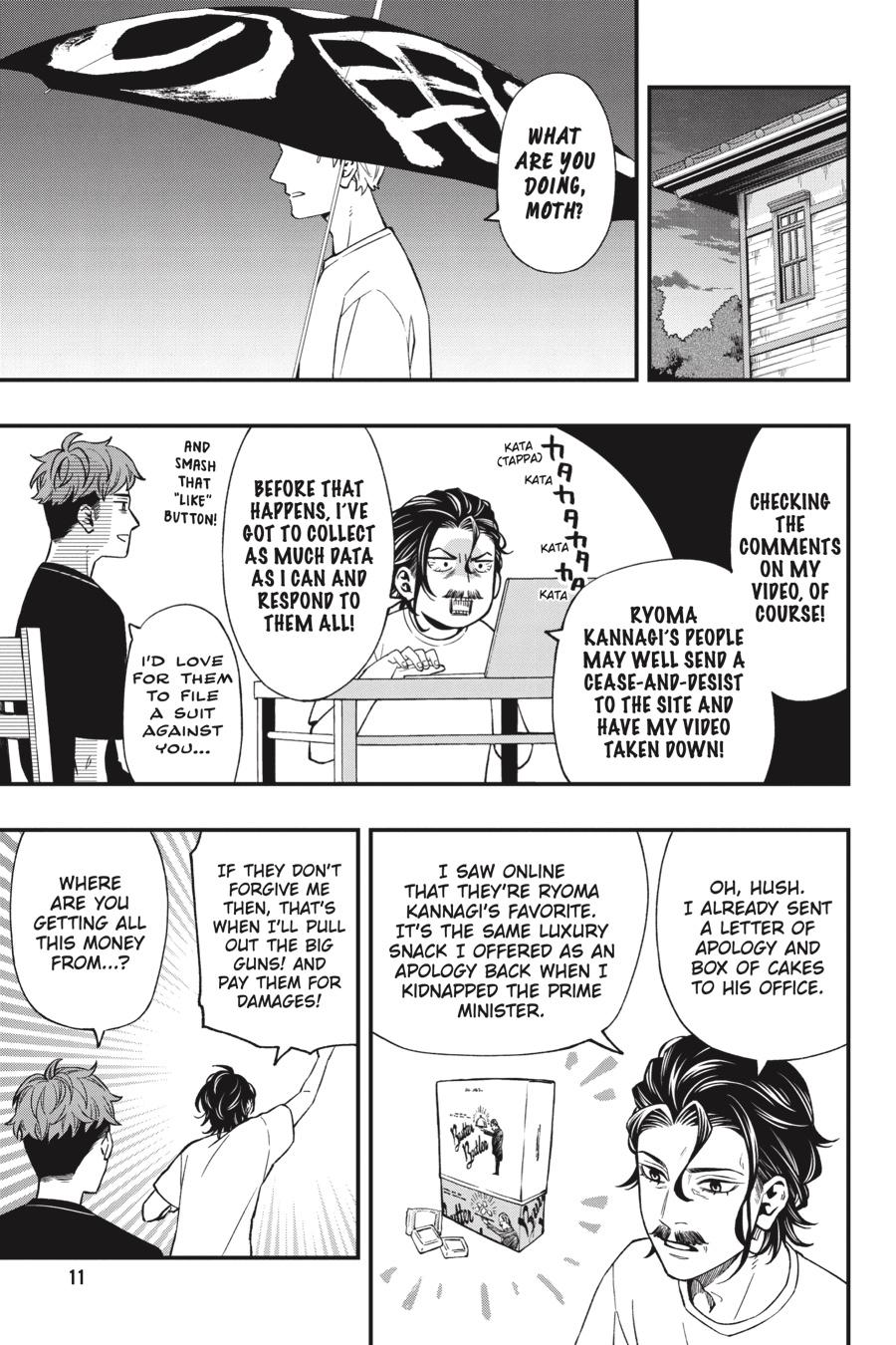 Dead Mount Death Play Chap 69 - Next Chap 70