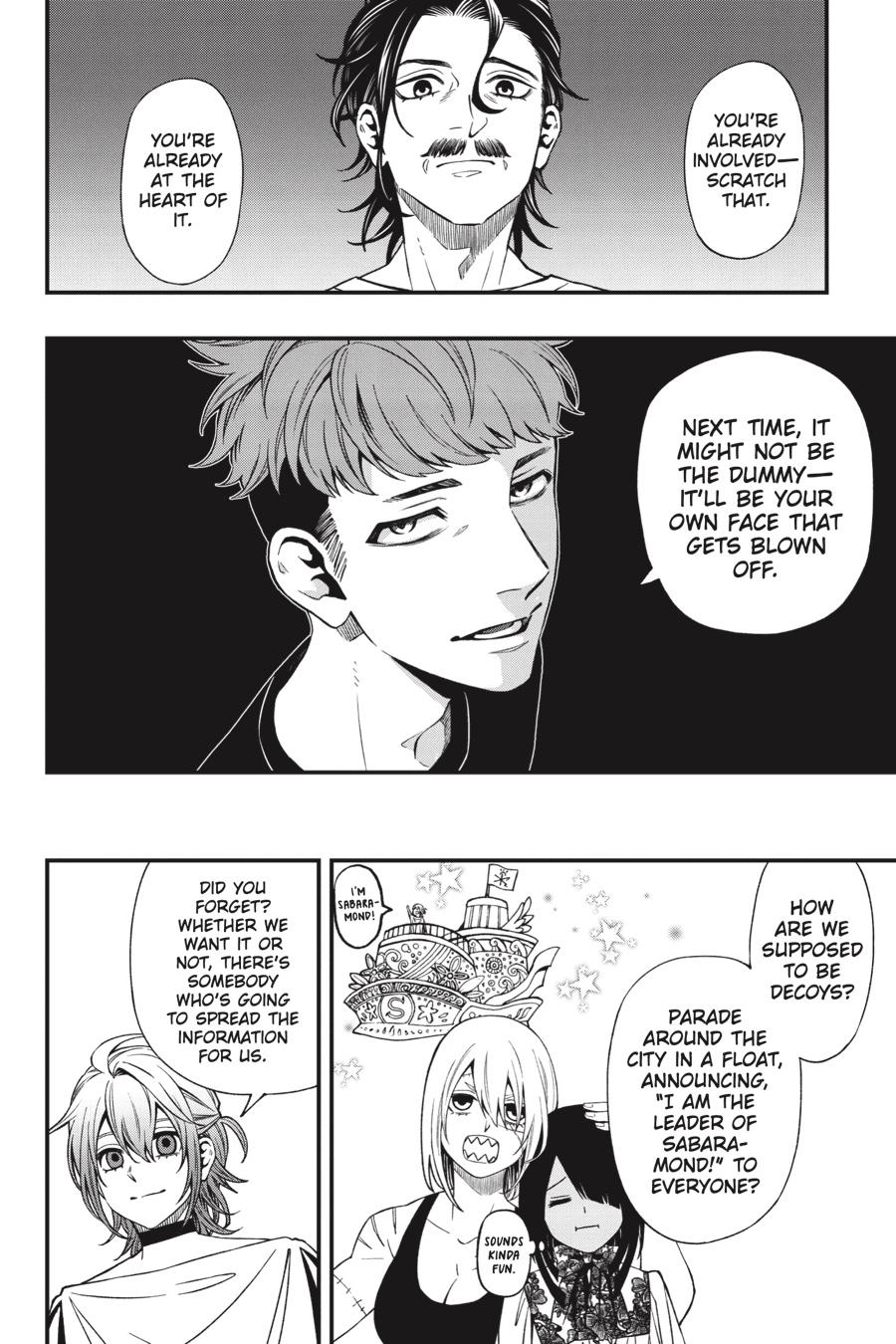 Dead Mount Death Play Chap 69 - Next Chap 70