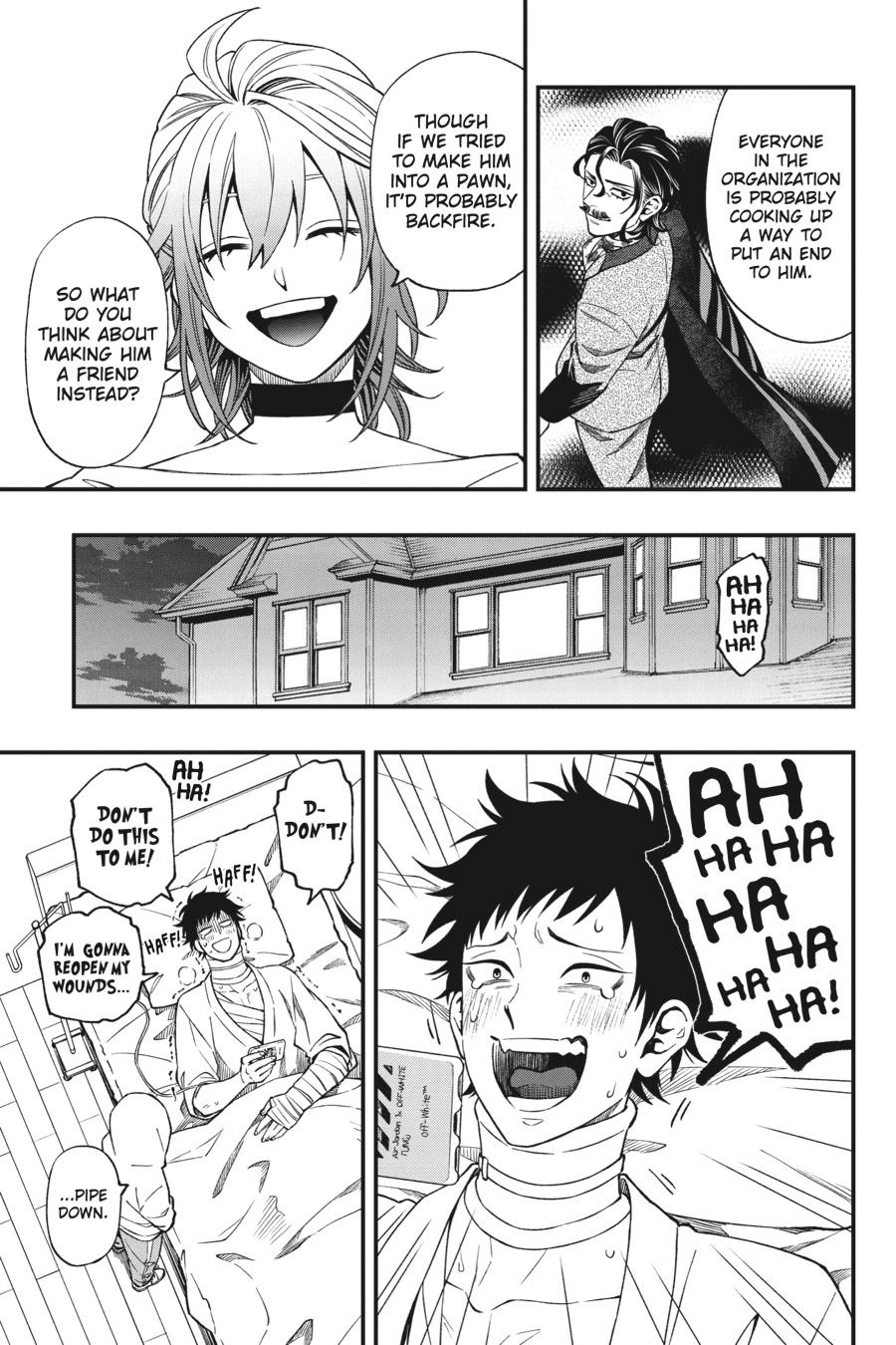 Dead Mount Death Play Chap 69 - Next Chap 70