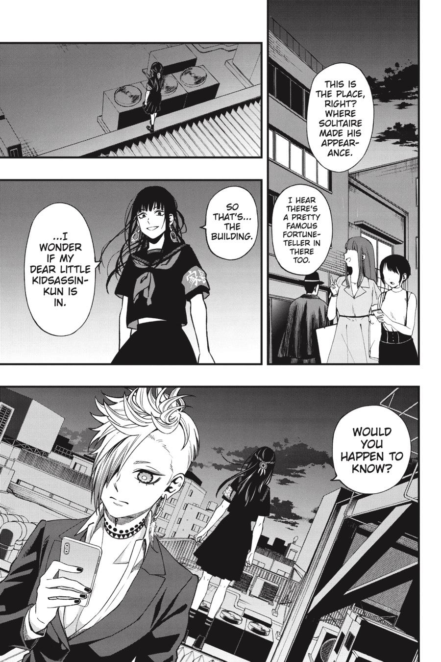 Dead Mount Death Play Chap 69 - Next Chap 70