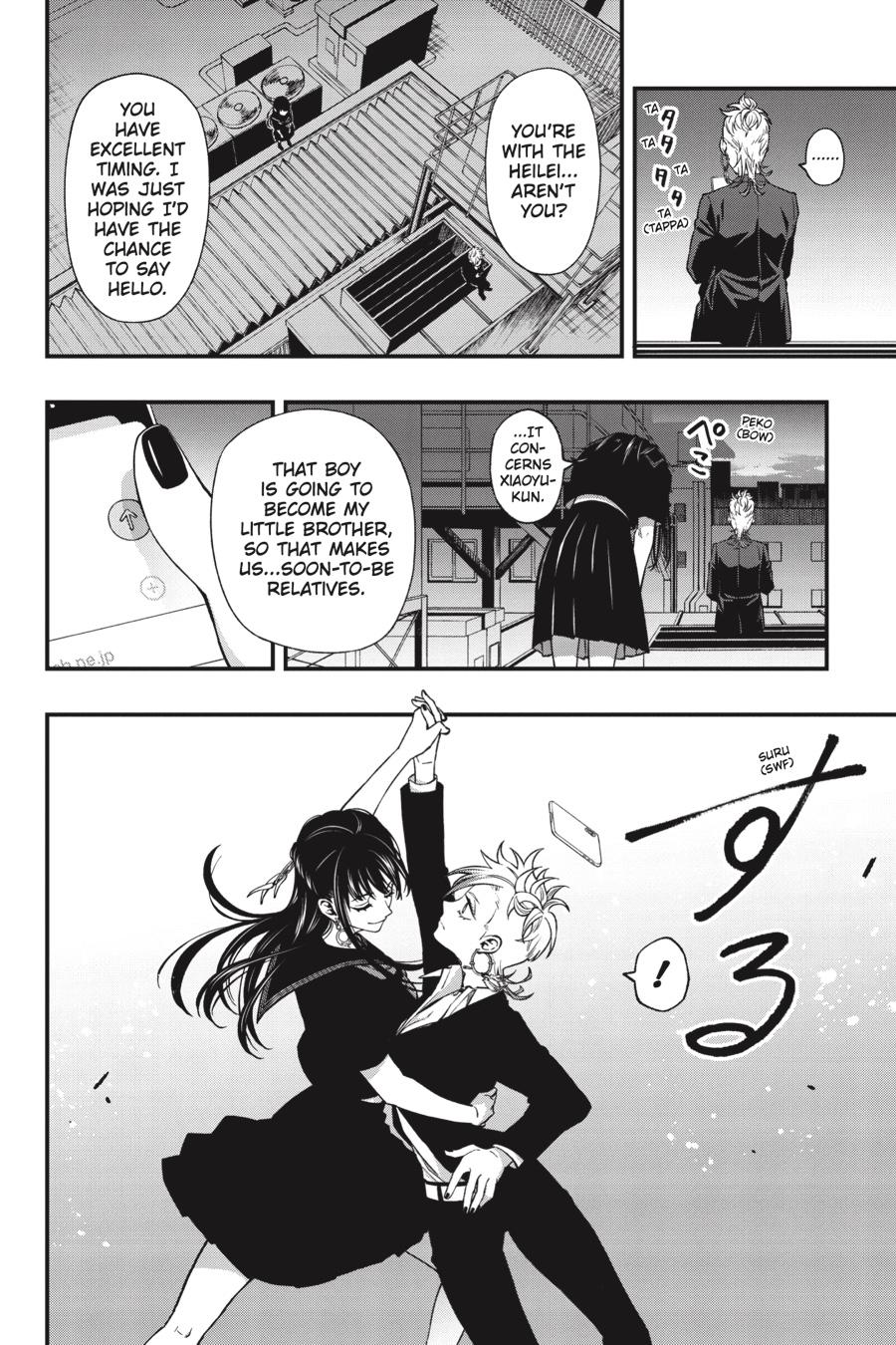 Dead Mount Death Play Chap 69 - Next Chap 70