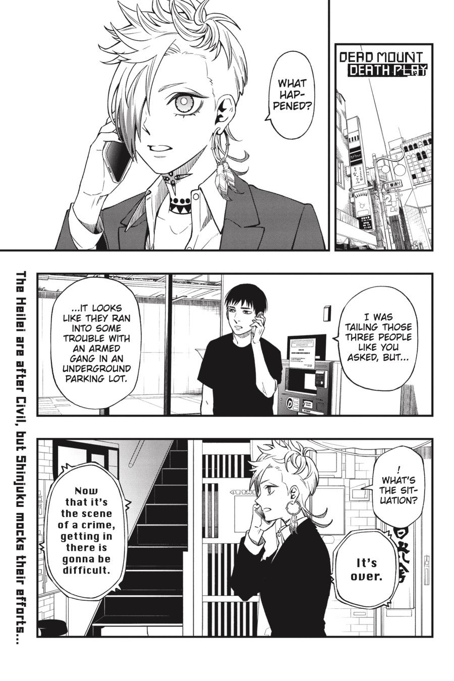 Dead Mount Death Play Chap 69 - Next Chap 70