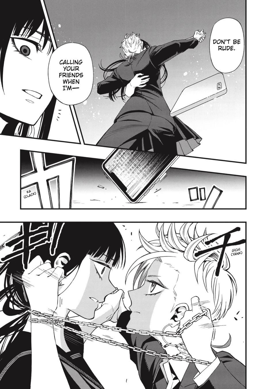 Dead Mount Death Play Chap 69 - Next Chap 70