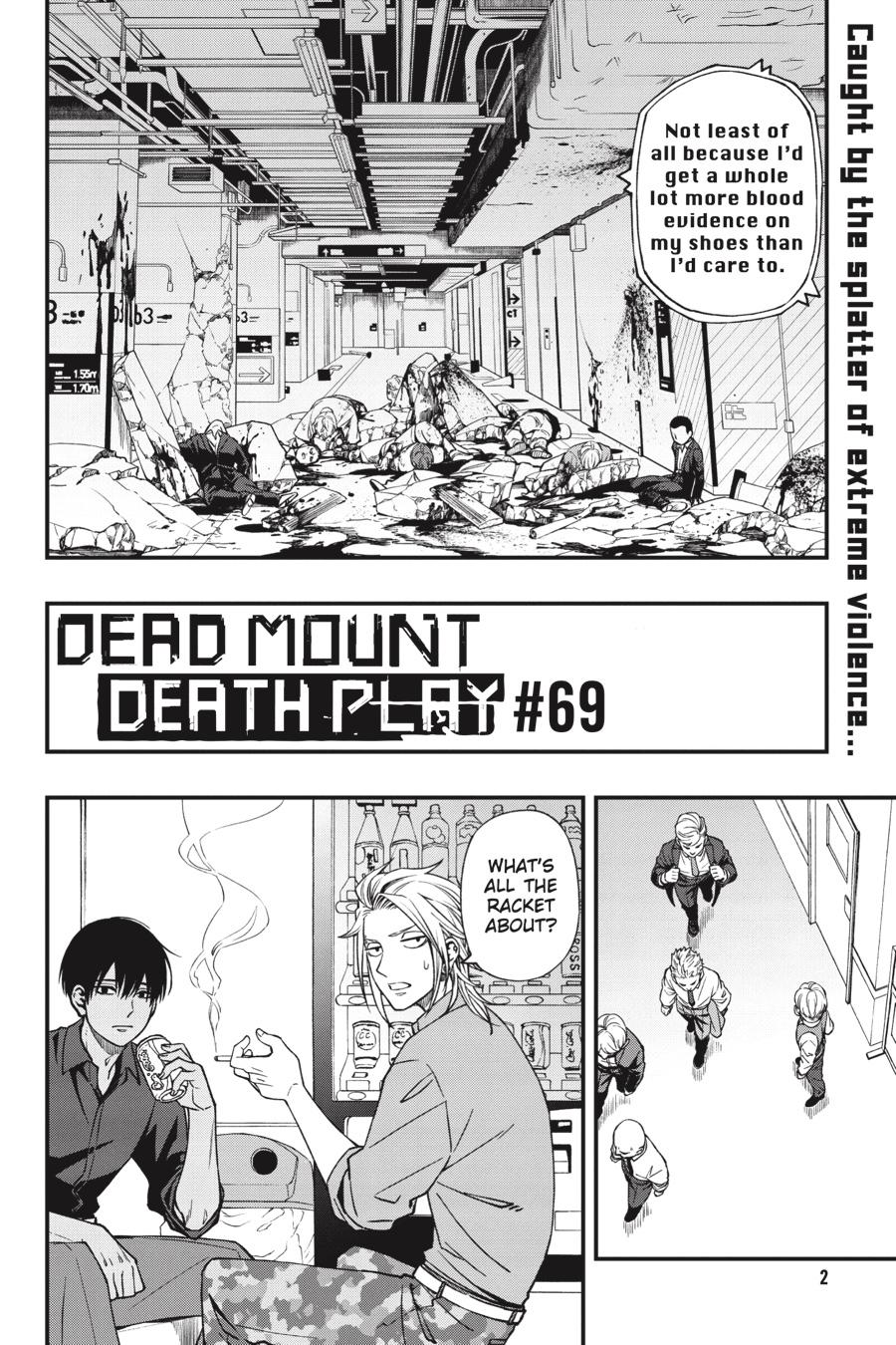 Dead Mount Death Play Chap 69 - Next Chap 70