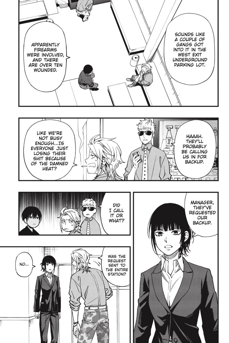 Dead Mount Death Play Chap 69 - Next Chap 70