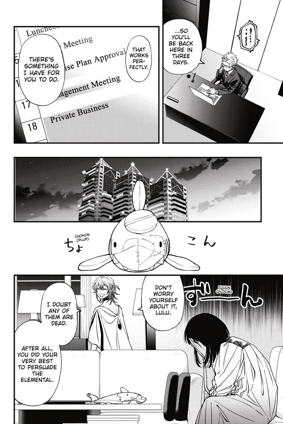 Dead Mount Death Play Chap 69 - Next Chap 70