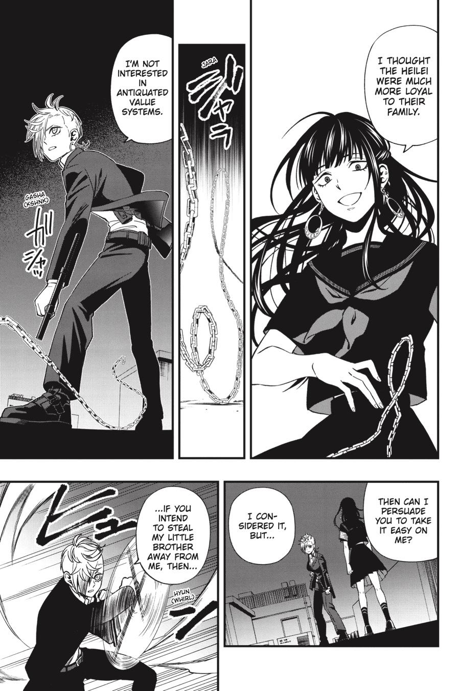 Dead Mount Death Play Chap 70 - Next Chap 71