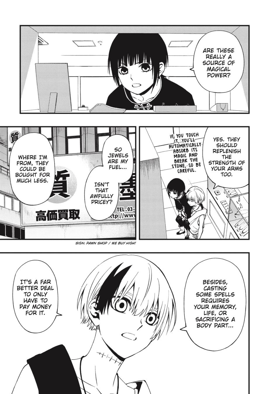 Dead Mount Death Play Chap 70 - Next Chap 71