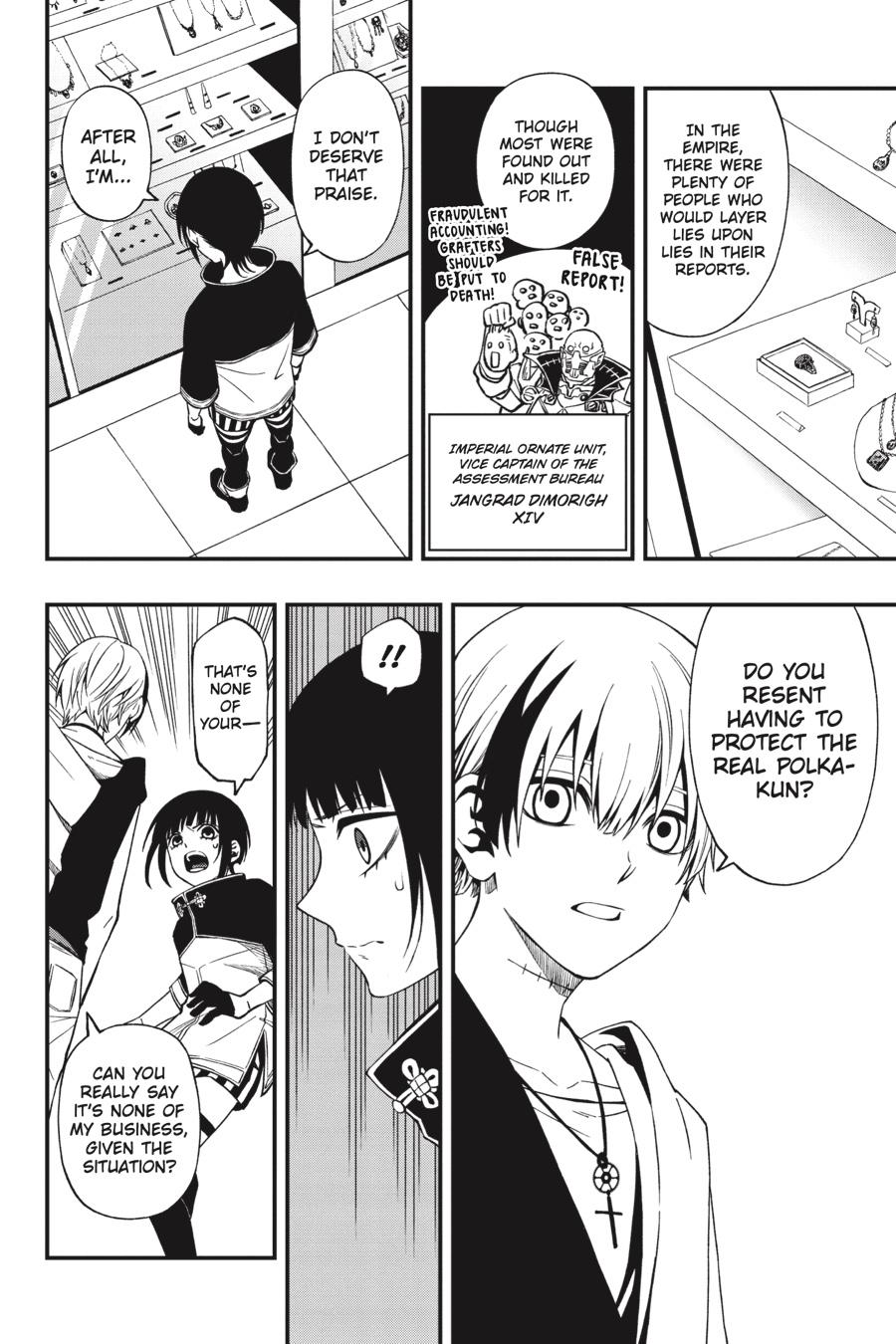 Dead Mount Death Play Chap 70 - Next Chap 71