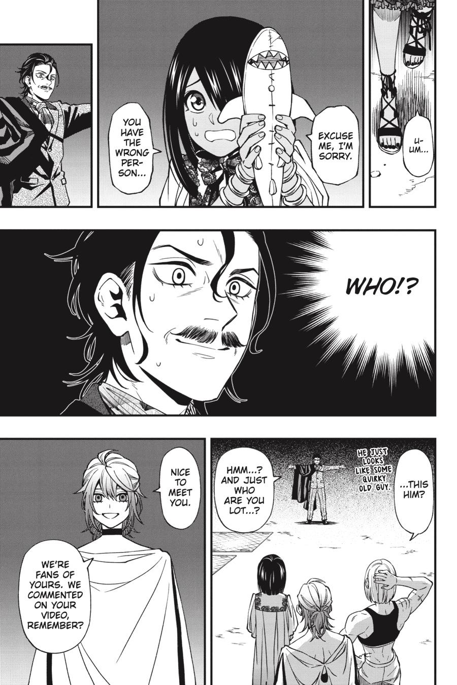 Dead Mount Death Play Chap 71 - Next Chap 72