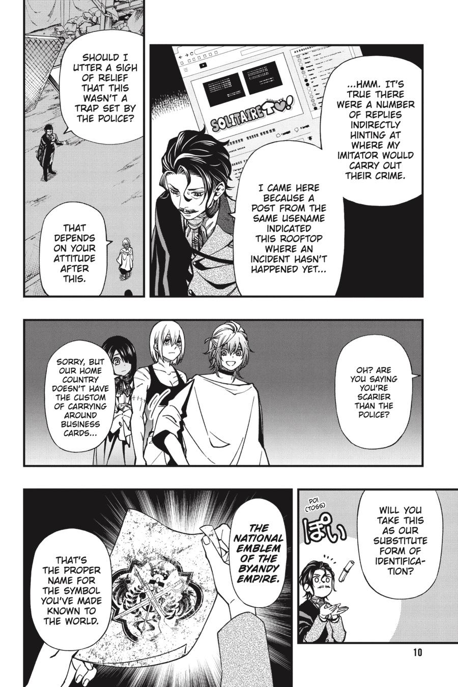 Dead Mount Death Play Chap 71 - Next Chap 72