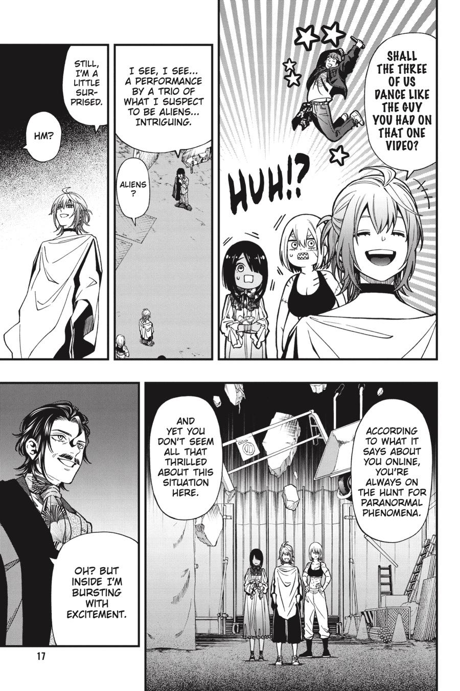 Dead Mount Death Play Chap 71 - Next Chap 72