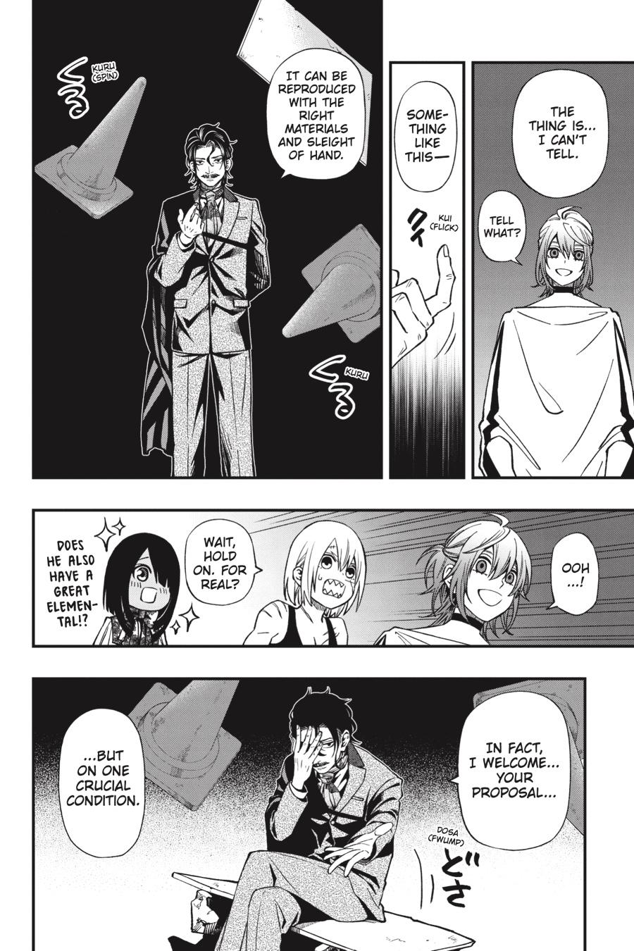 Dead Mount Death Play Chap 71 - Next Chap 72