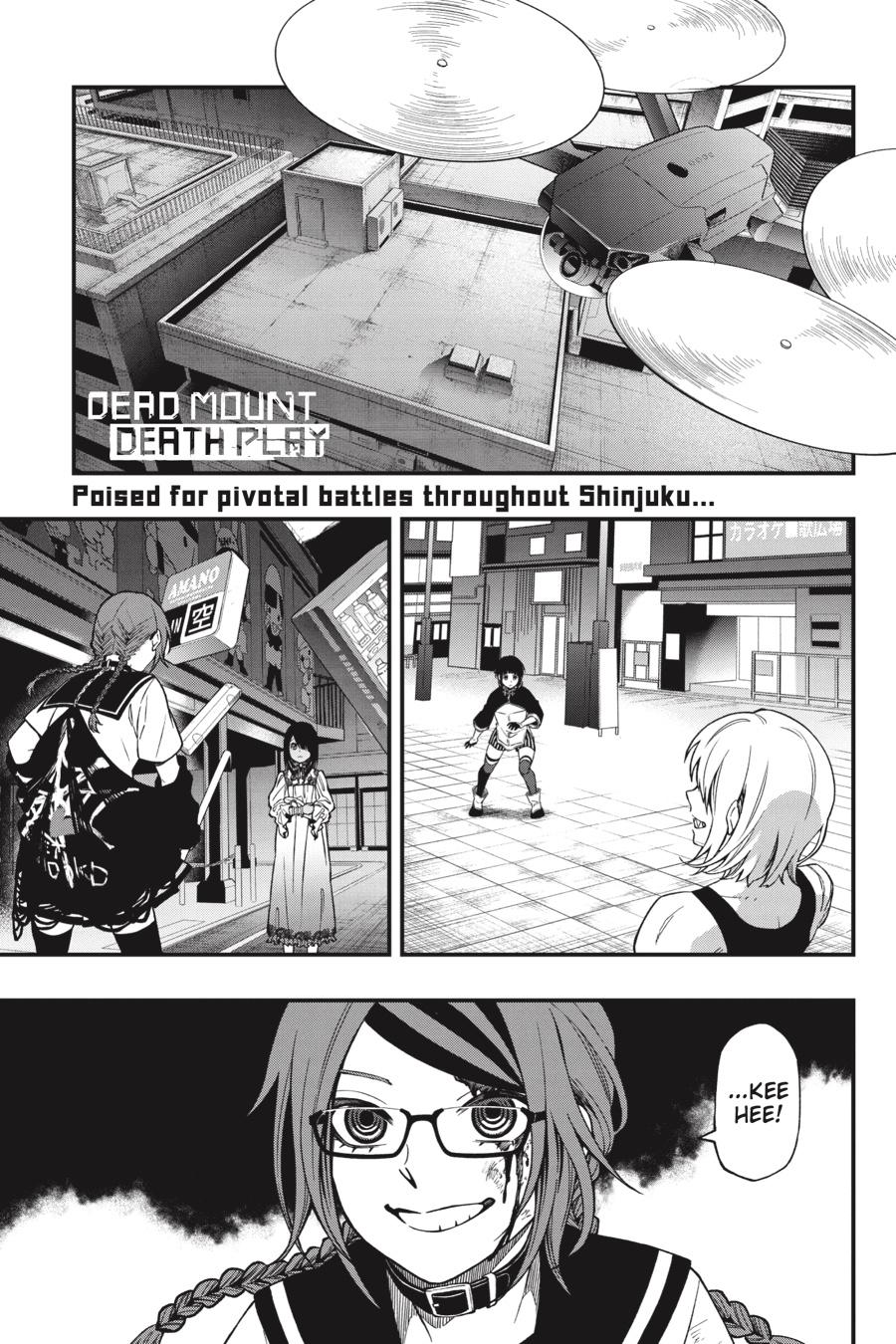 Dead Mount Death Play Chap 71 - Next Chap 72