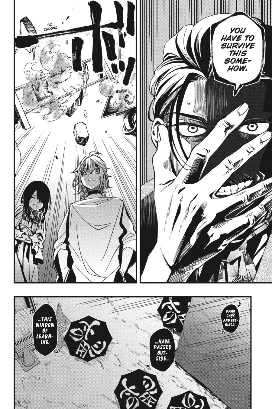 Dead Mount Death Play Chap 71 - Next Chap 72