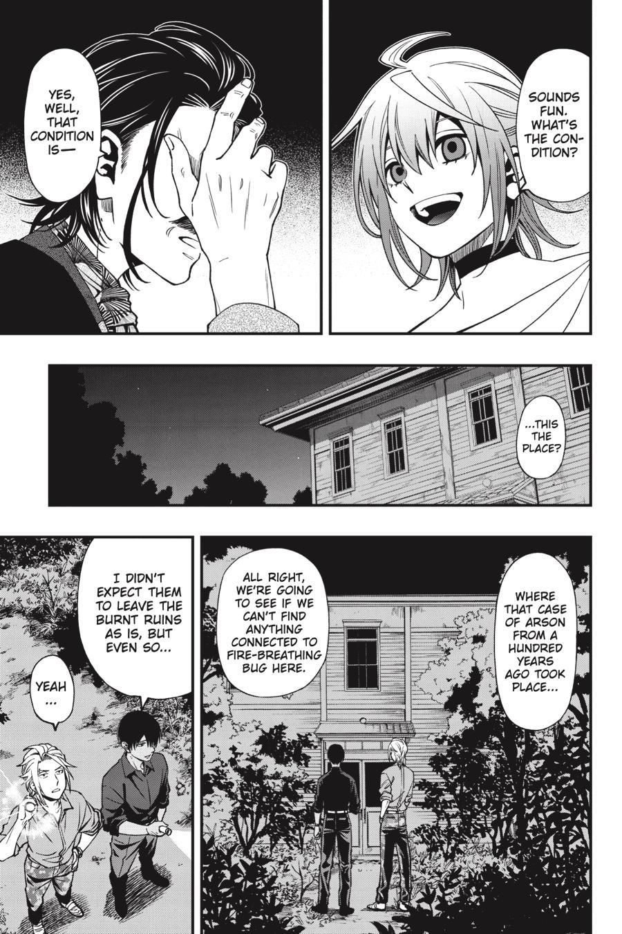 Dead Mount Death Play Chap 71 - Next Chap 72