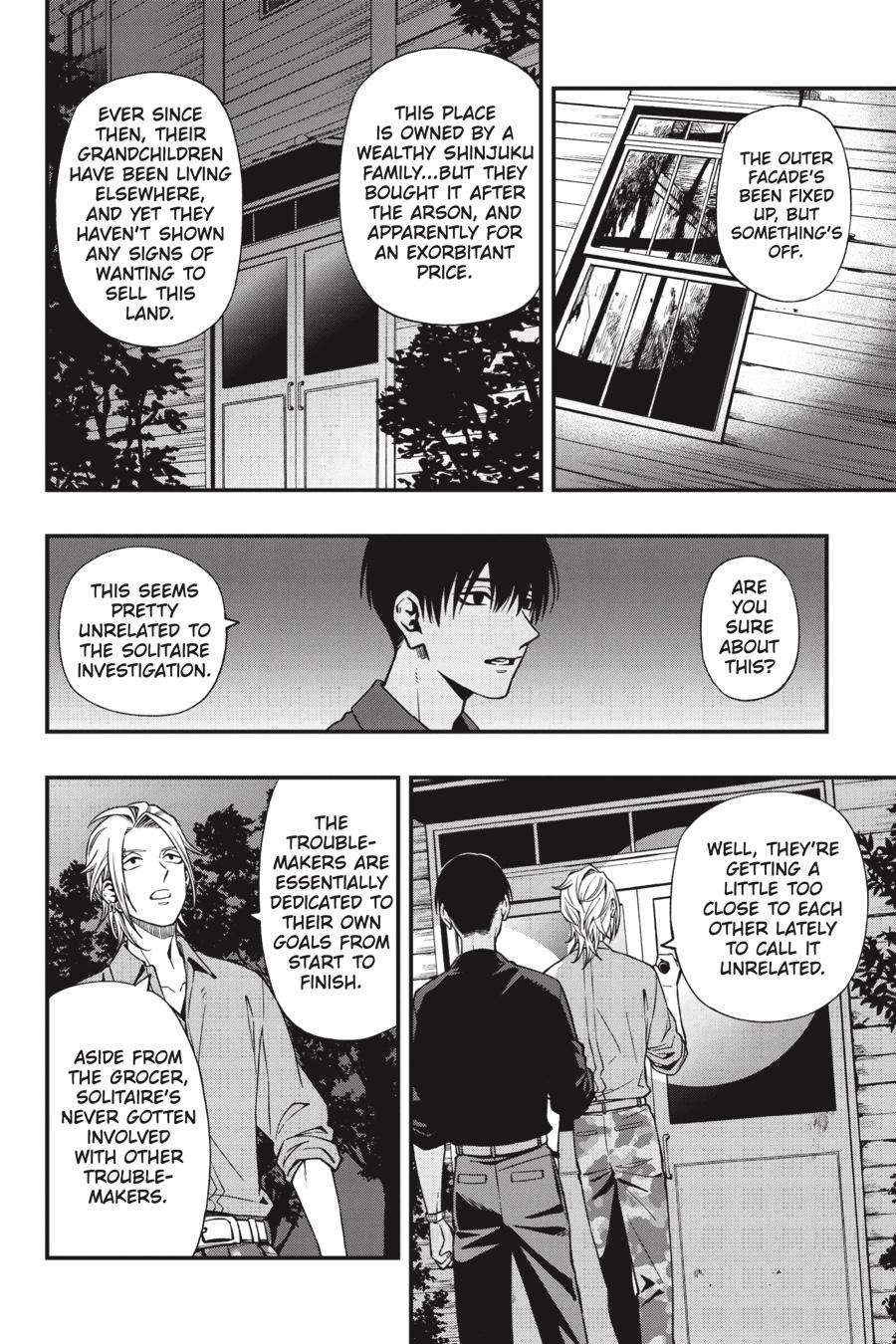 Dead Mount Death Play Chap 71 - Next Chap 72