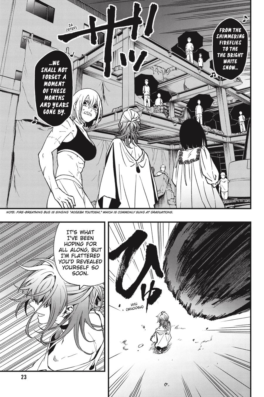 Dead Mount Death Play Chap 71 - Next Chap 72