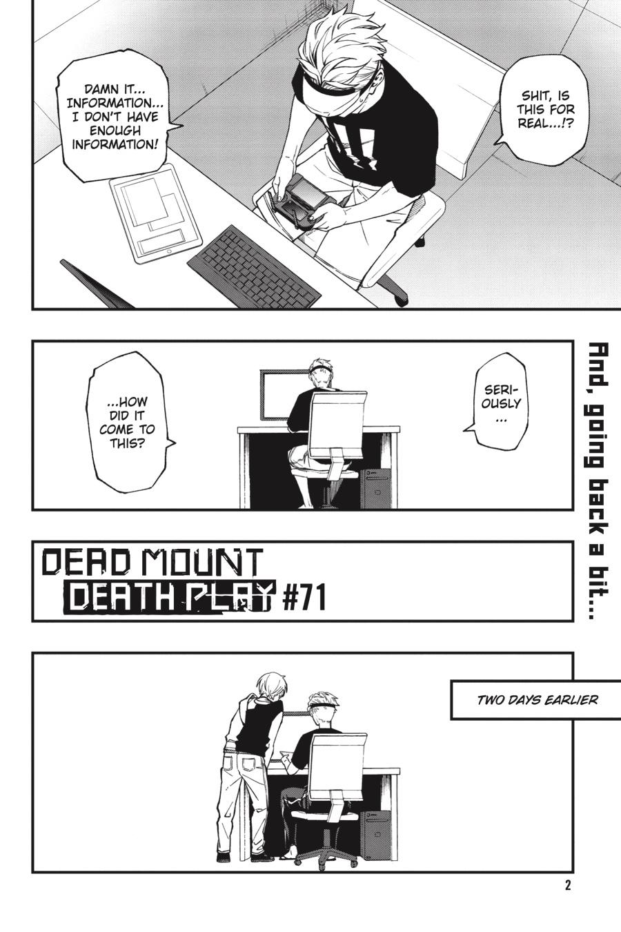 Dead Mount Death Play Chap 71 - Next Chap 72