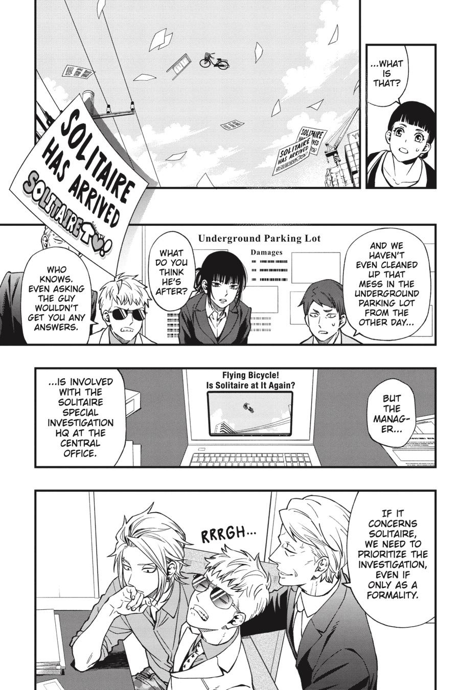 Dead Mount Death Play Chap 71 - Next Chap 72