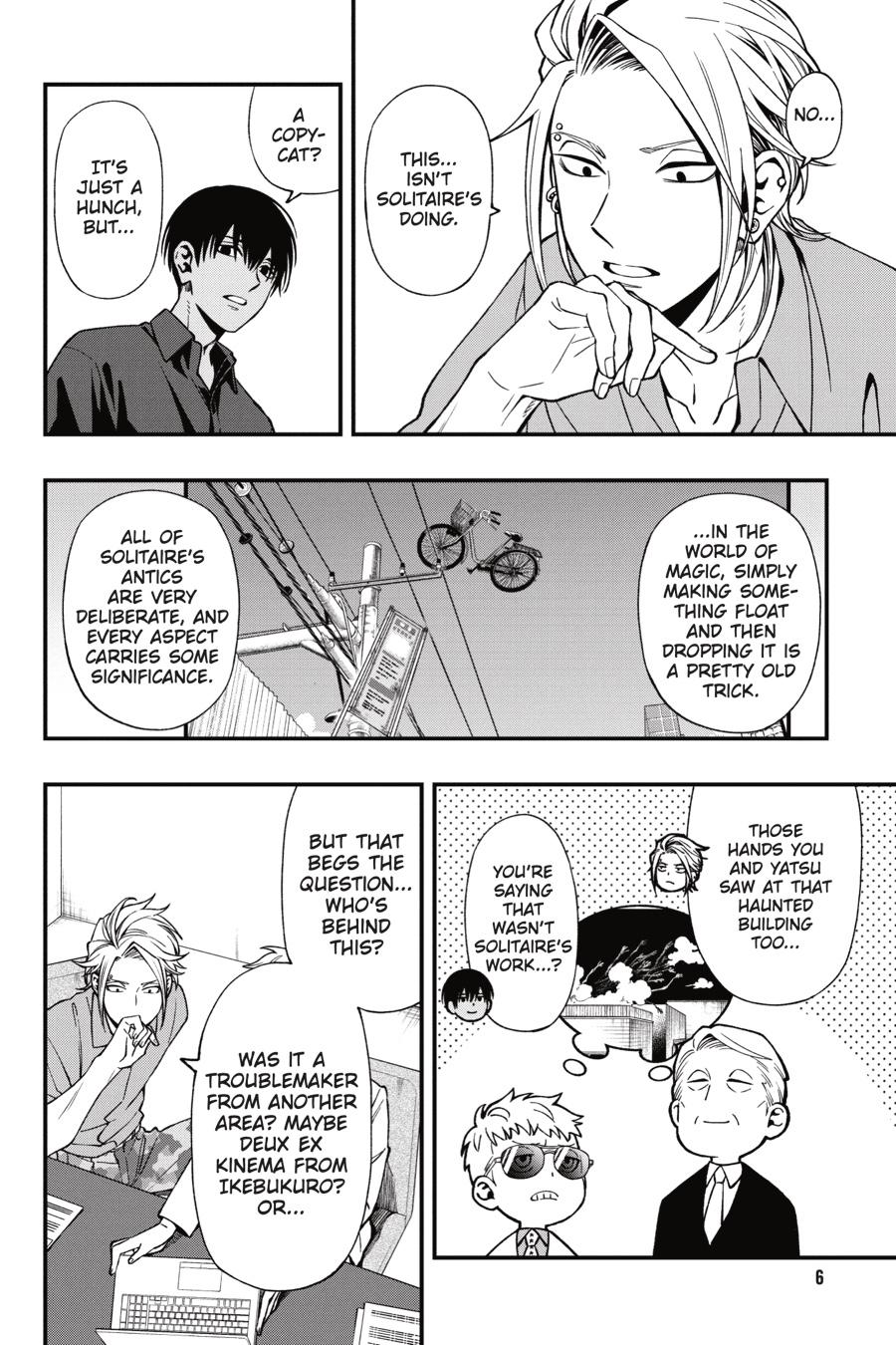 Dead Mount Death Play Chap 71 - Next Chap 72