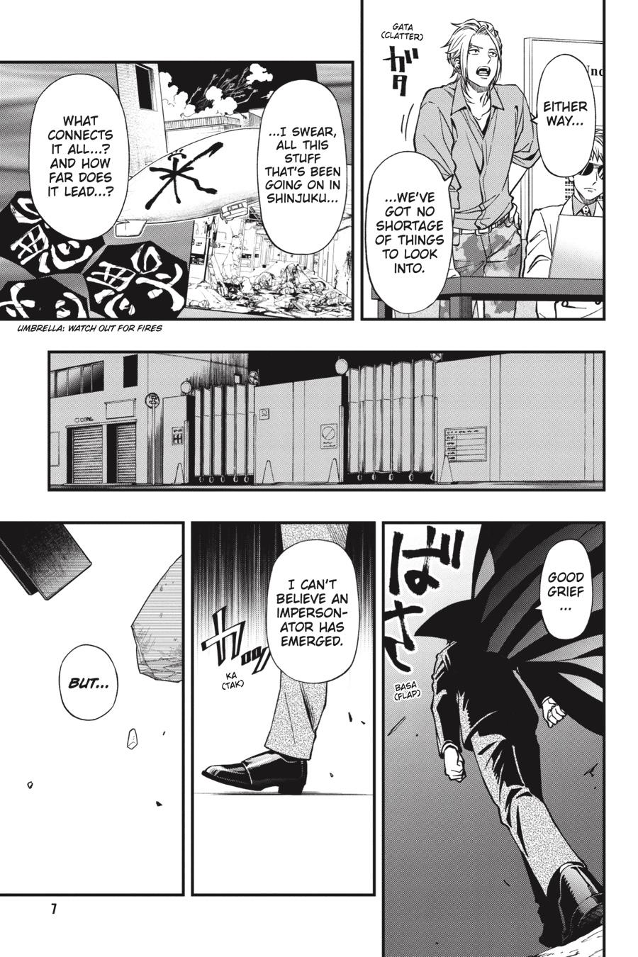 Dead Mount Death Play Chap 71 - Next Chap 72