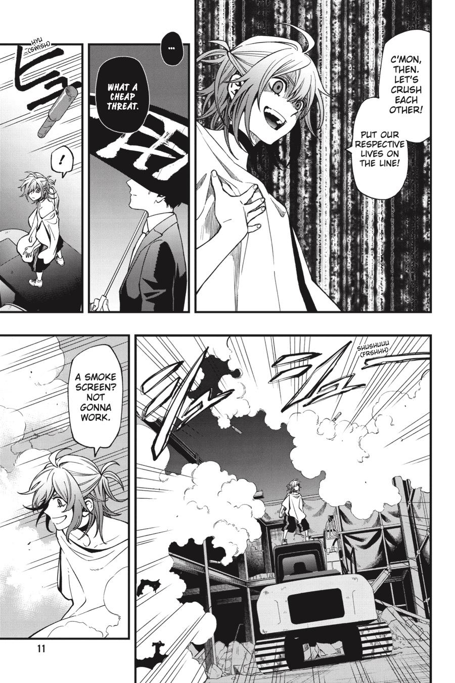 Dead Mount Death Play Chap 72 - Next Chap 73