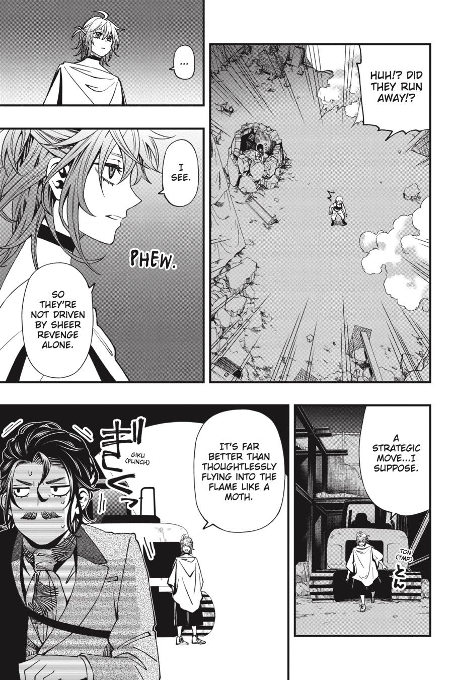 Dead Mount Death Play Chap 72 - Next Chap 73