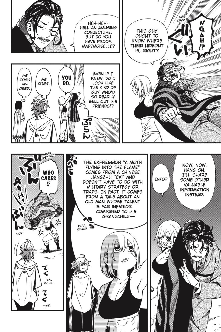 Dead Mount Death Play Chap 72 - Next Chap 73