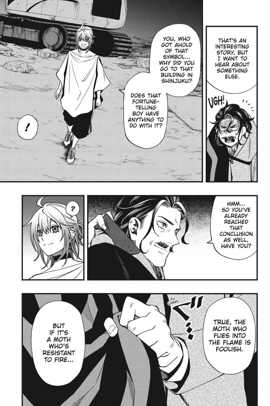 Dead Mount Death Play Chap 72 - Next Chap 73