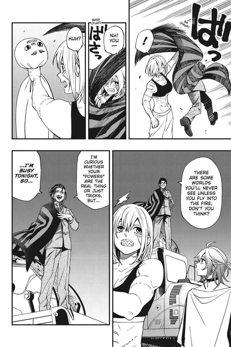 Dead Mount Death Play Chap 72 - Next Chap 73