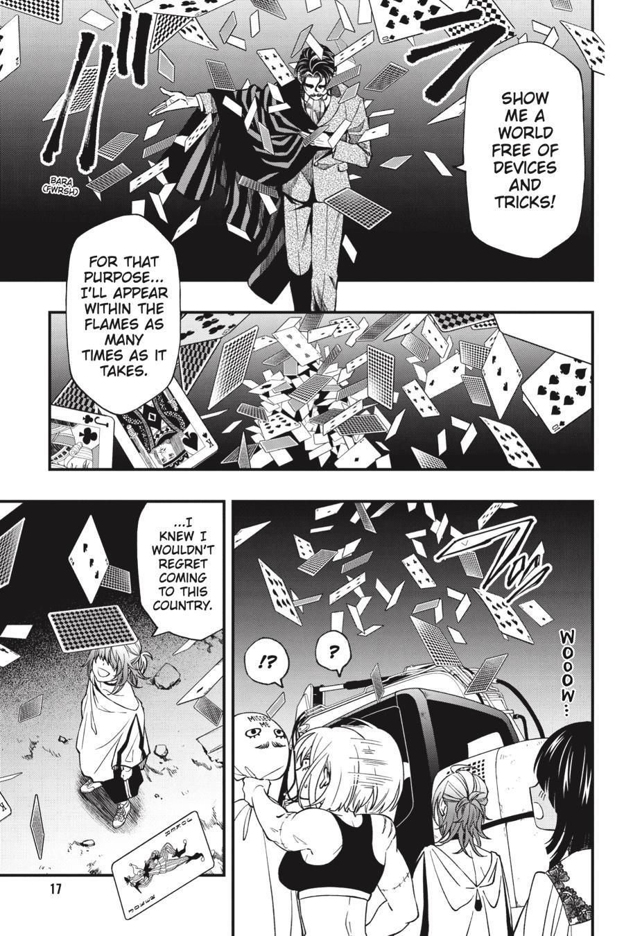 Dead Mount Death Play Chap 72 - Next Chap 73