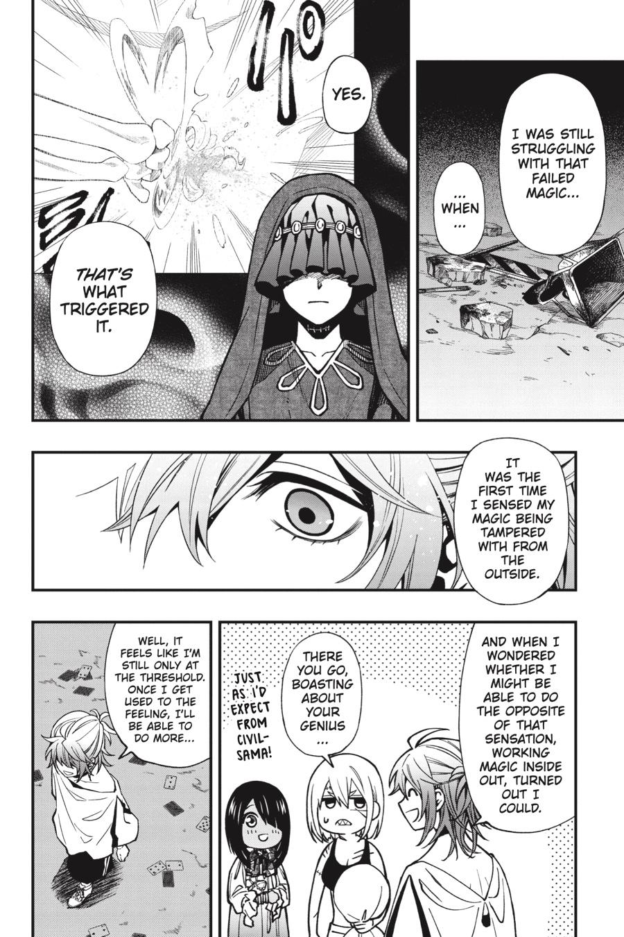 Dead Mount Death Play Chap 72 - Next Chap 73