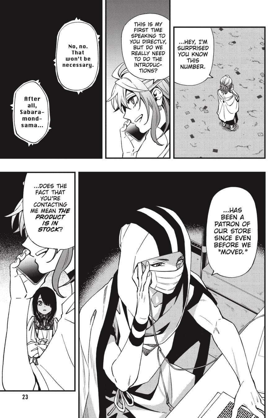Dead Mount Death Play Chap 72 - Next Chap 73