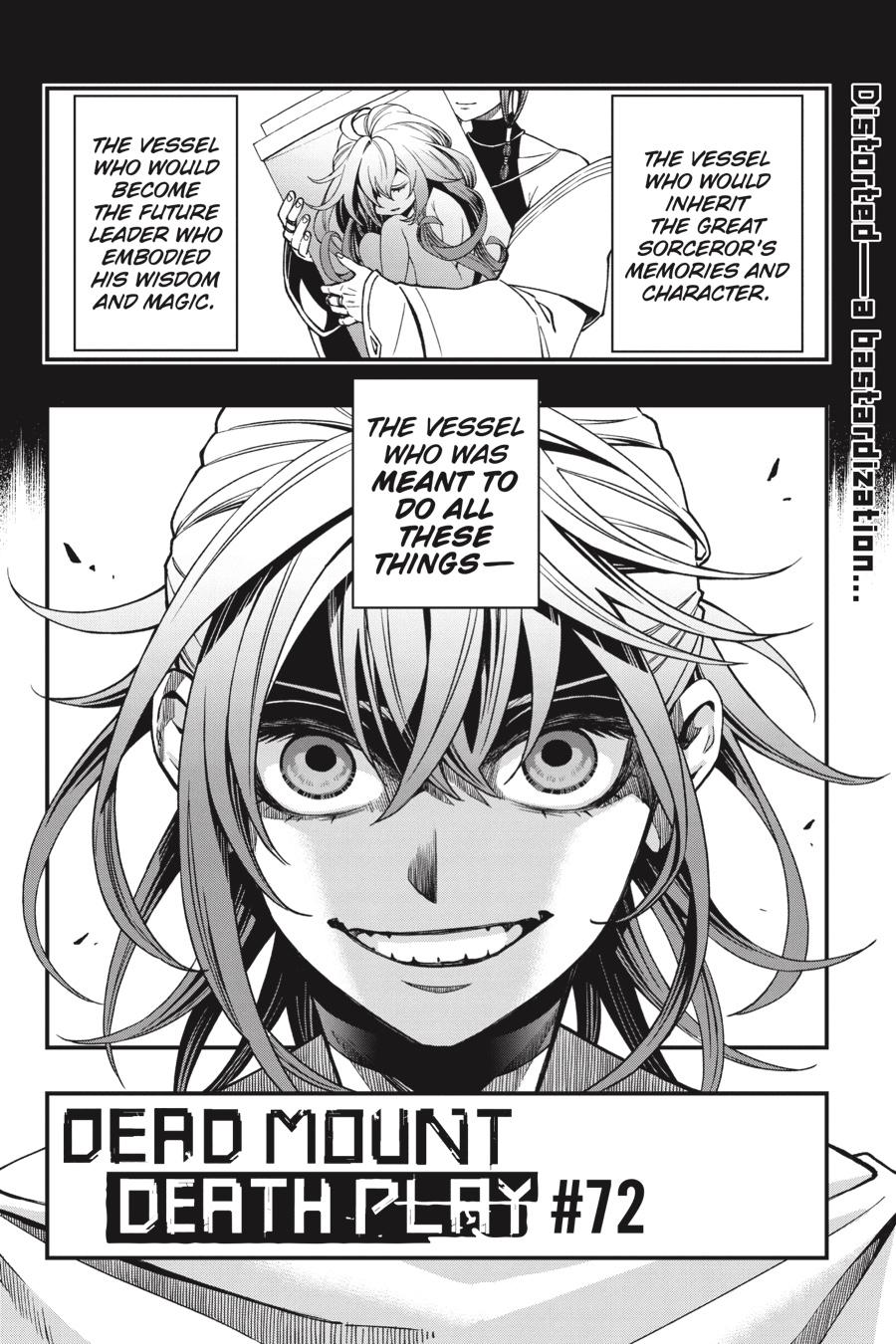 Dead Mount Death Play Chap 72 - Next Chap 73