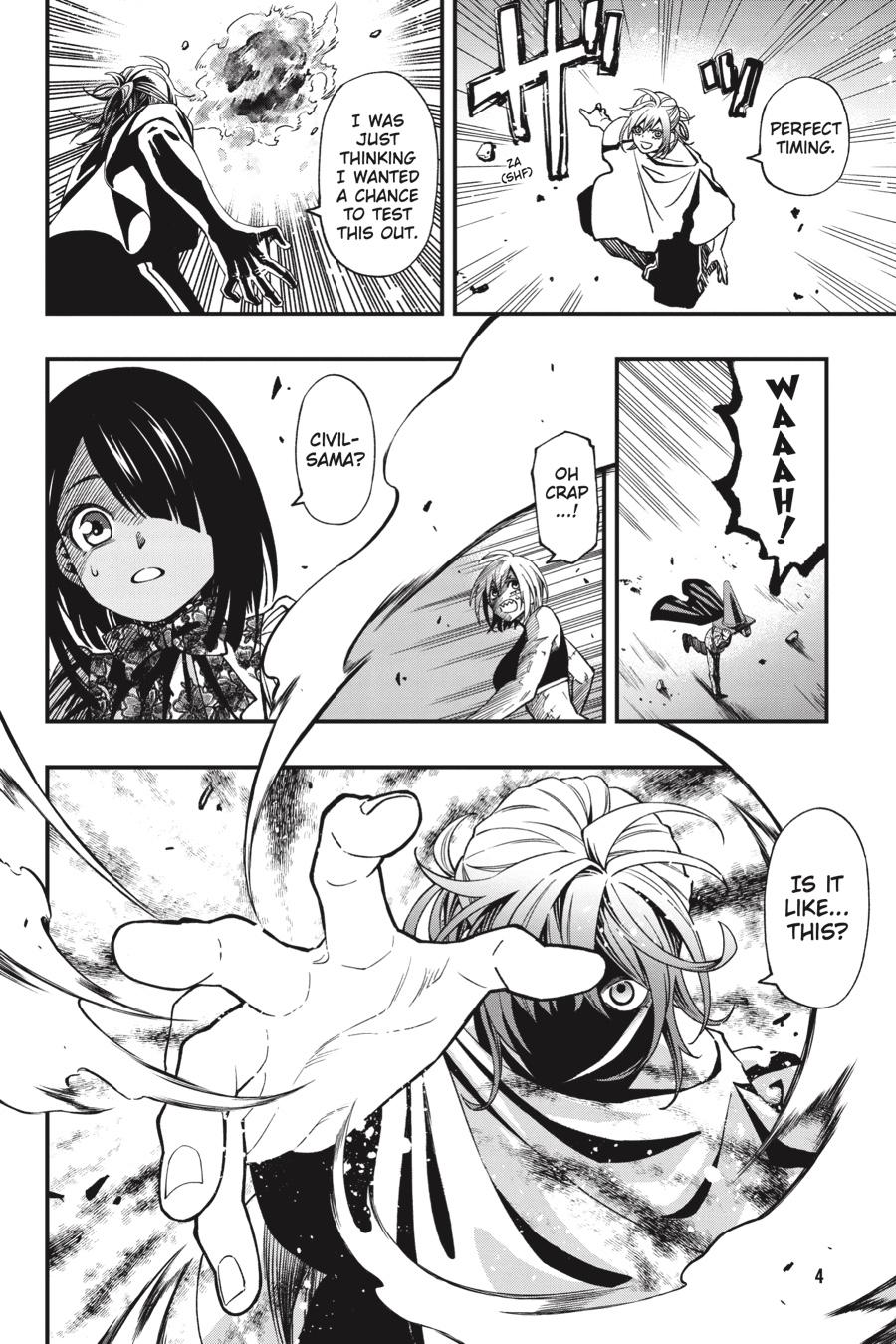 Dead Mount Death Play Chap 72 - Next Chap 73