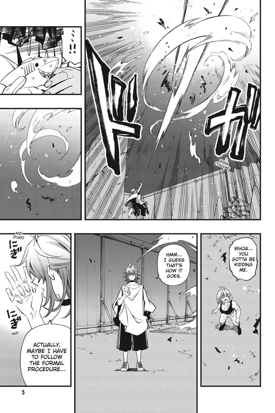 Dead Mount Death Play Chap 72 - Next Chap 73