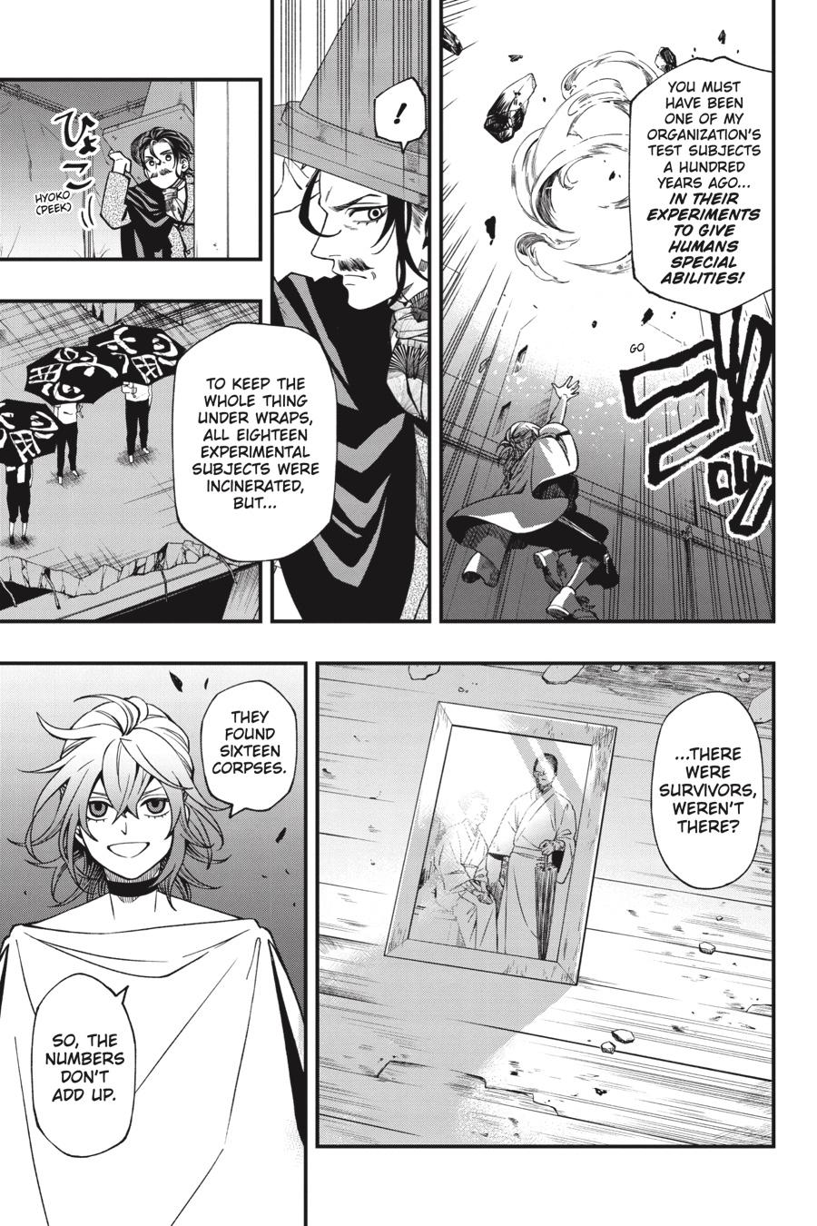 Dead Mount Death Play Chap 72 - Next Chap 73