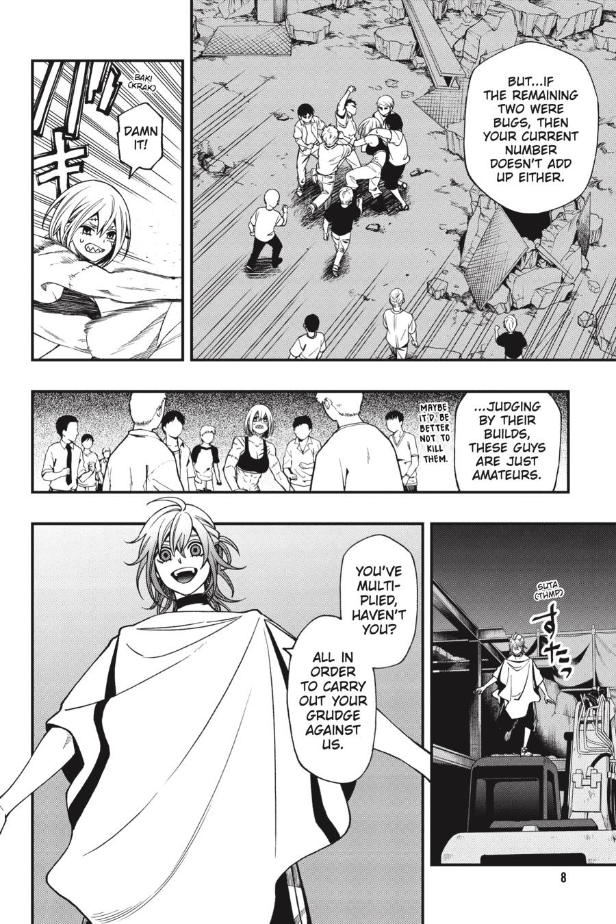 Dead Mount Death Play Chap 72 - Next Chap 73