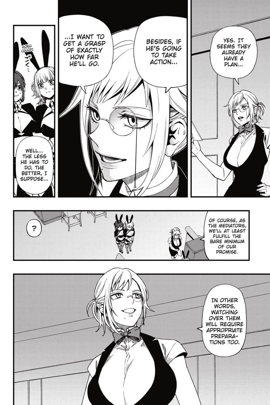 Dead Mount Death Play Chap 73 - Next Chap 74