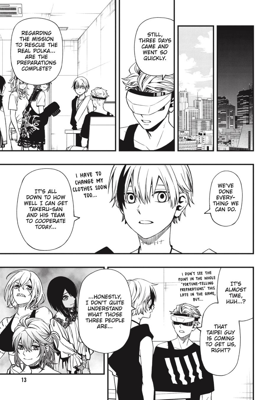 Dead Mount Death Play Chap 73 - Next Chap 74